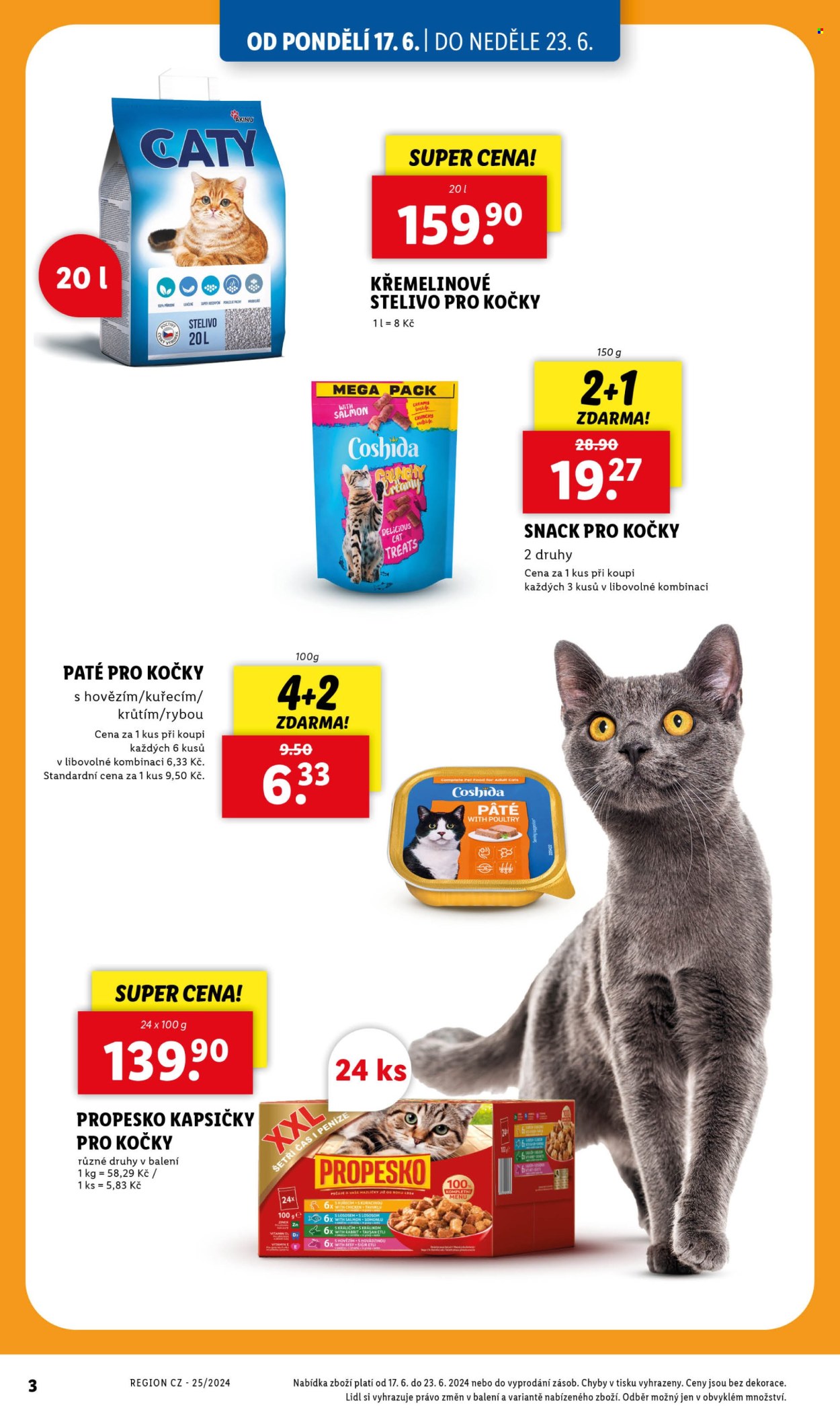 Leták Lidl - 17.6.2024 - 23.6.2024. Strana 4