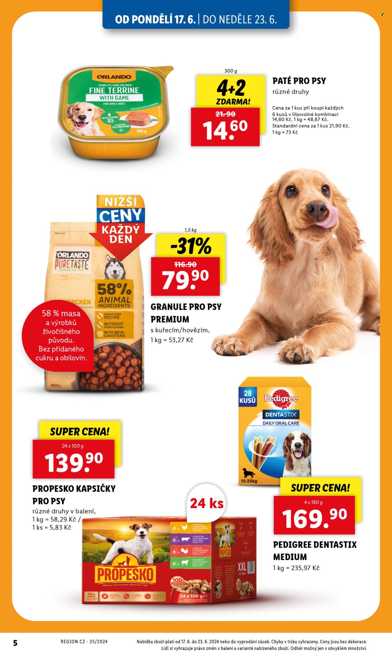 Leták Lidl - 17.6.2024 - 23.6.2024. Strana 6