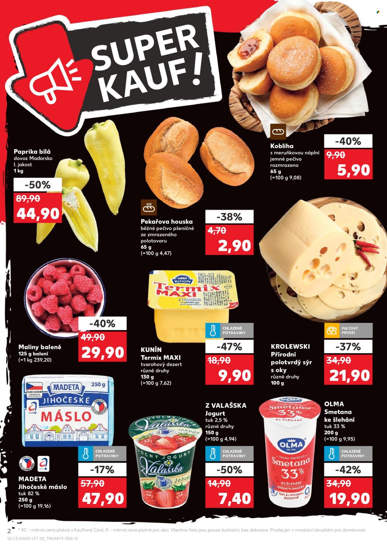 Leták Kaufland - 19.6.2024 - 25.6.2024. Strana 2