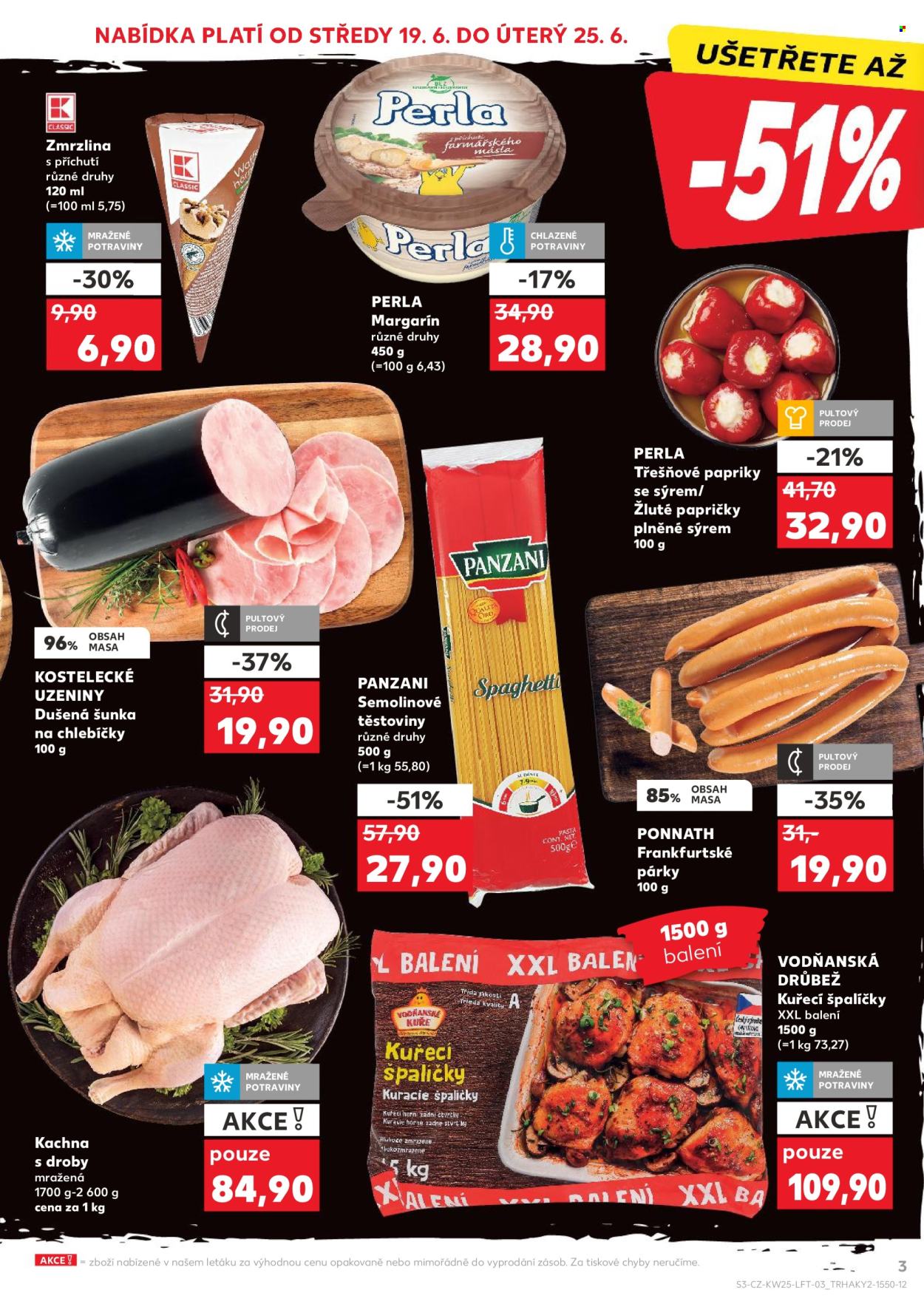 Leták Kaufland - 19.6.2024 - 25.6.2024. Strana 3