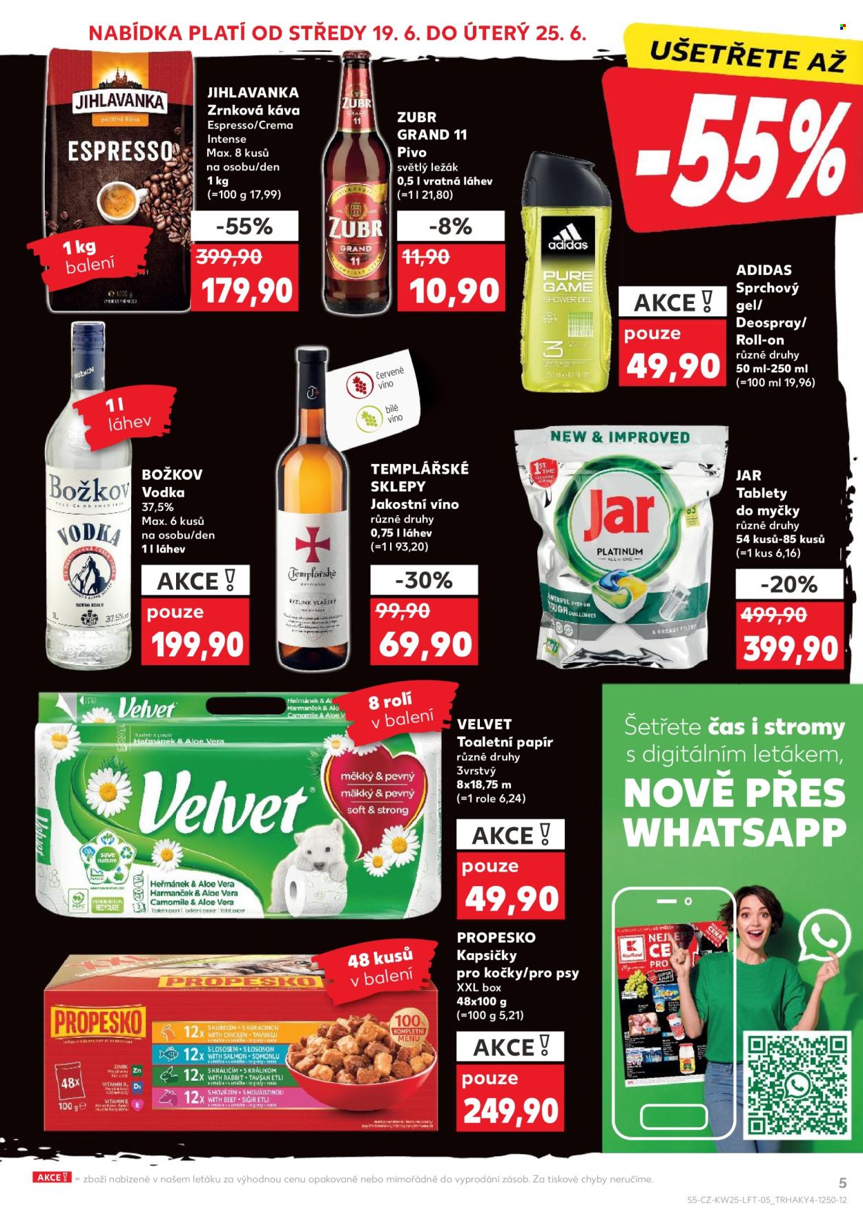 Leták Kaufland - 19.6.2024 - 25.6.2024. Strana 5