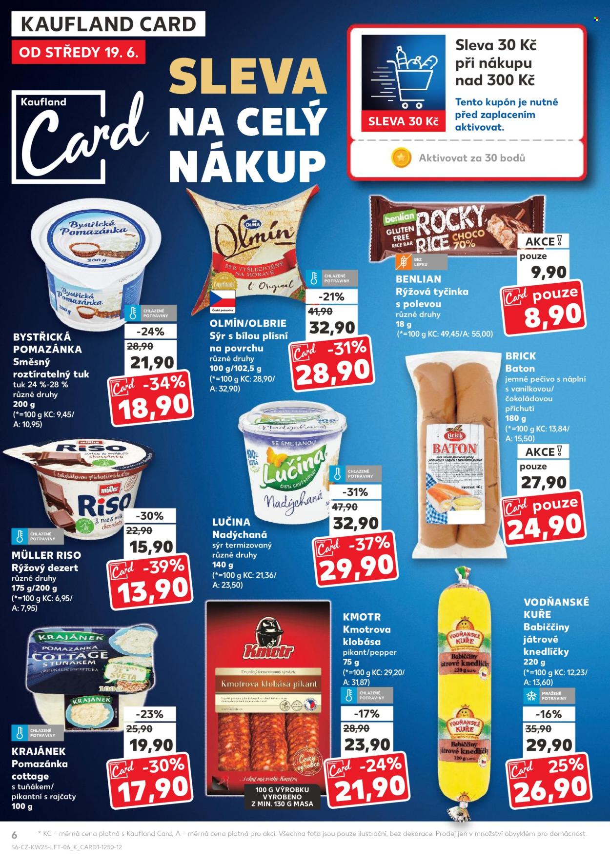 Leták Kaufland - 19.6.2024 - 25.6.2024. Strana 6