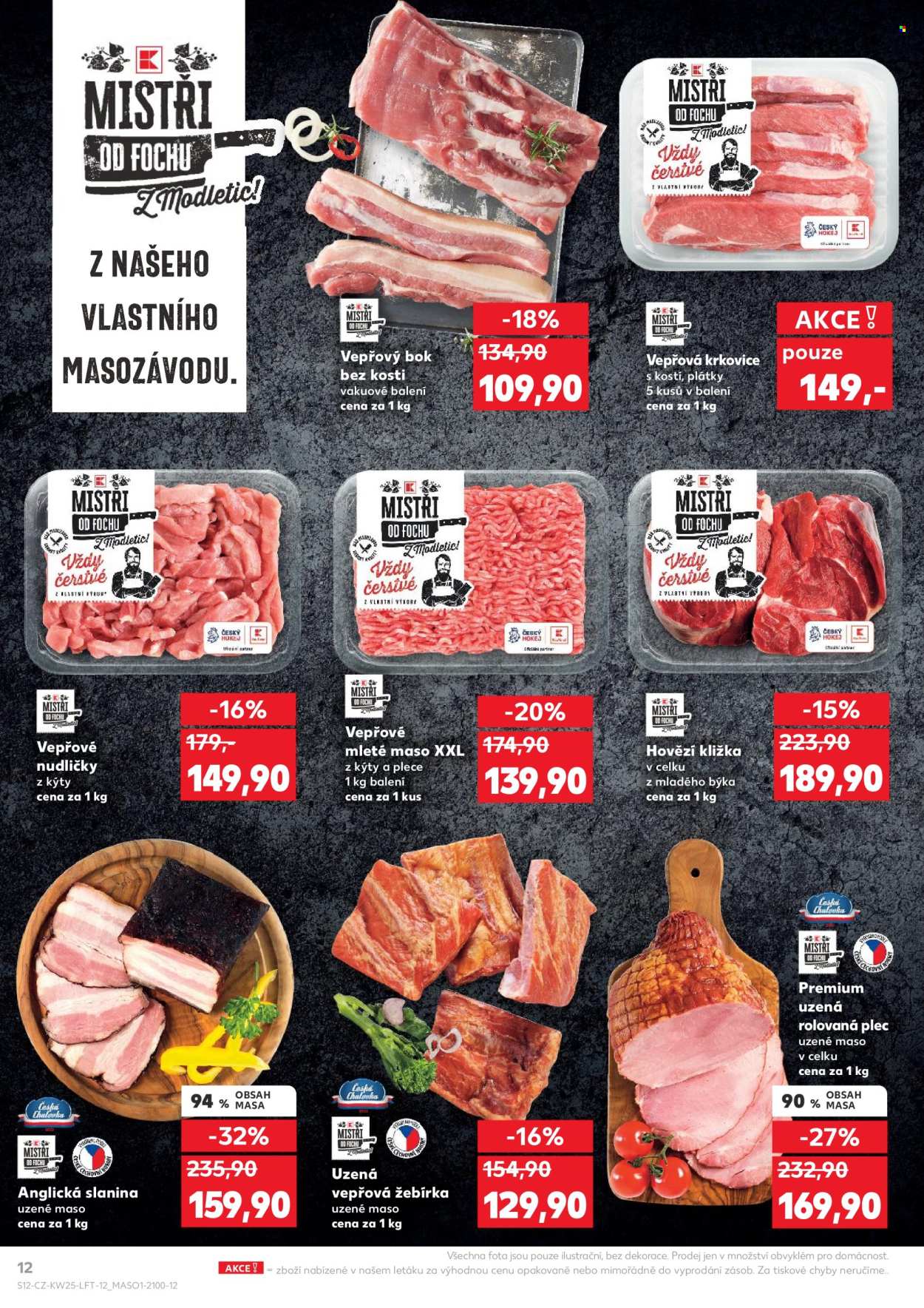 Leták Kaufland - 19.6.2024 - 25.6.2024. Strana 12