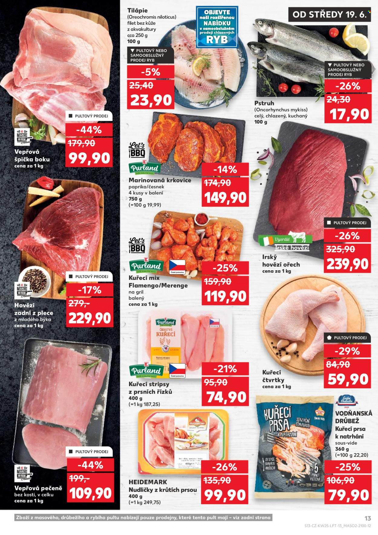 Leták Kaufland - 19.6.2024 - 25.6.2024. Strana 13