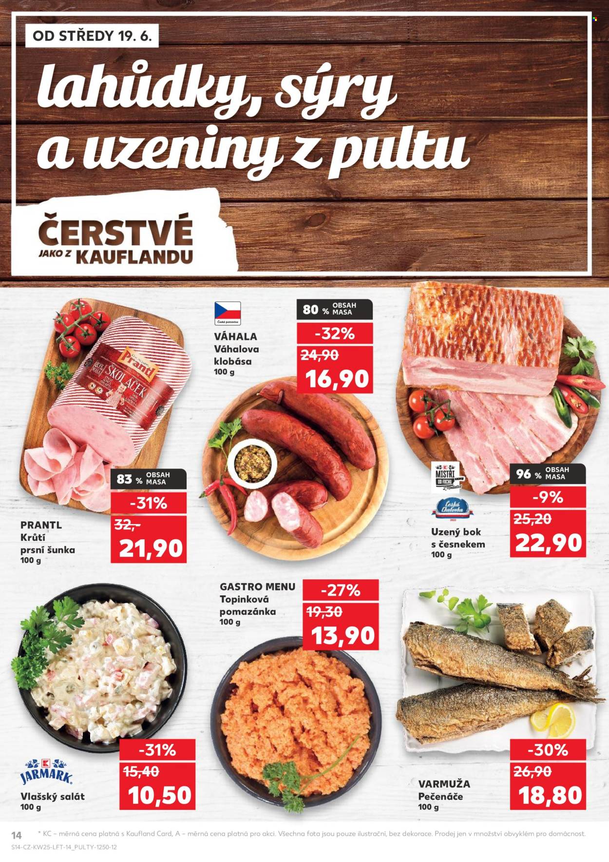 Leták Kaufland - 19.6.2024 - 25.6.2024. Strana 14