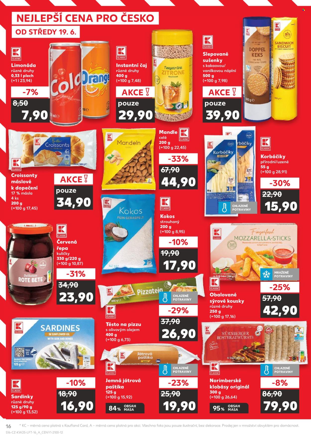 Leták Kaufland - 19.6.2024 - 25.6.2024. Strana 16