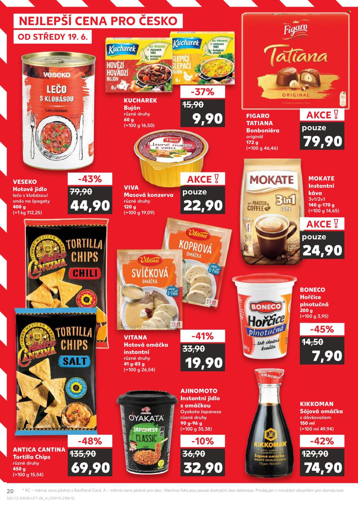 Leták Kaufland - 19.6.2024 - 25.6.2024. Strana 20
