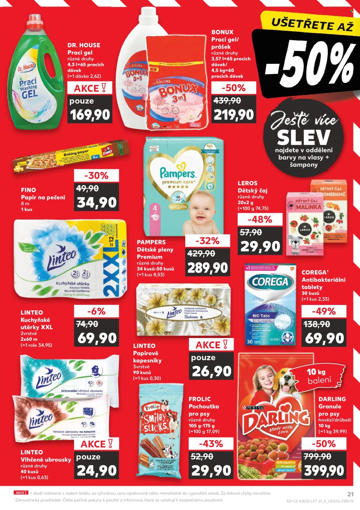 Leták Kaufland - 19.6.2024 - 25.6.2024. Strana 21