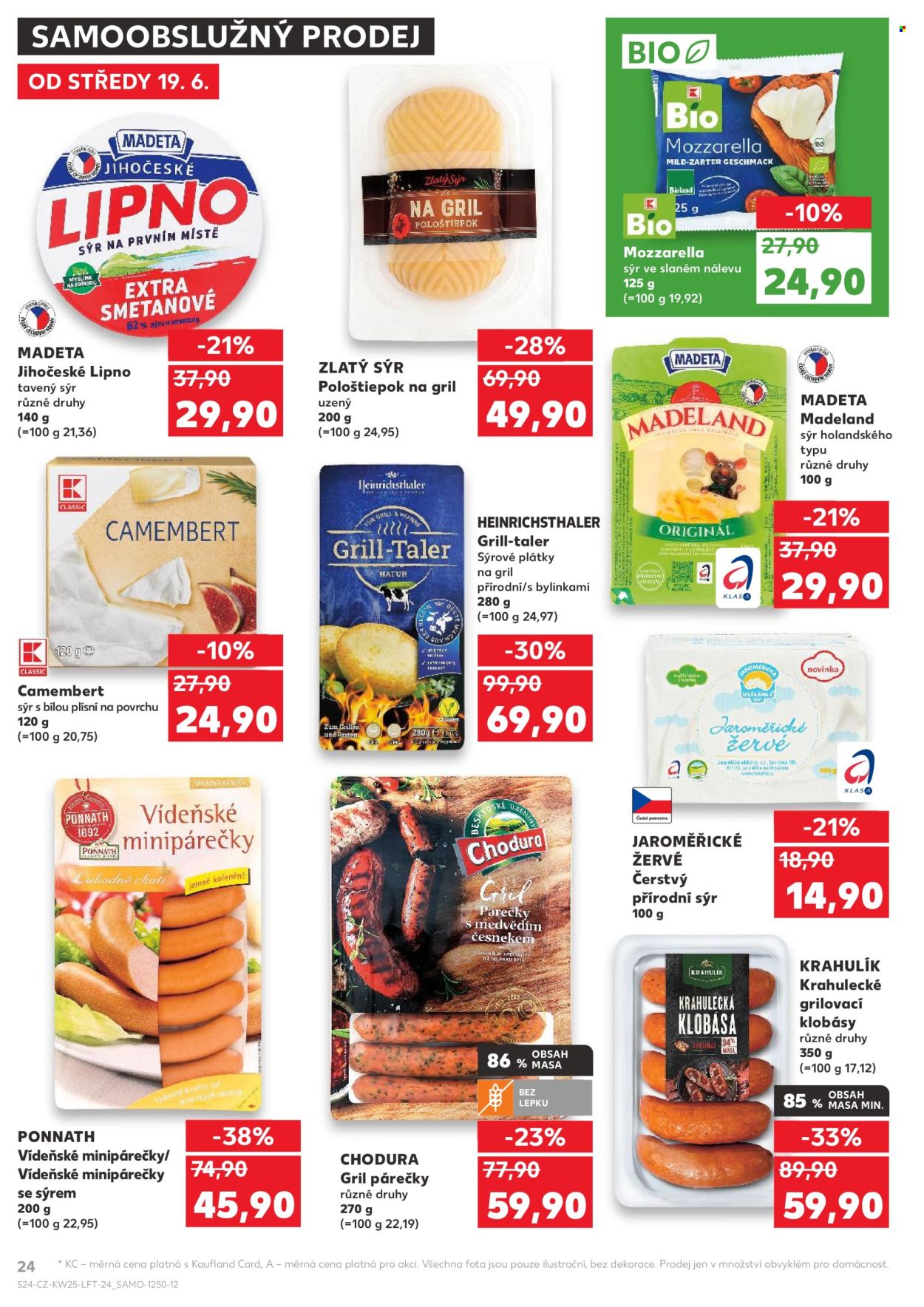 Leták Kaufland - 19.6.2024 - 25.6.2024. Strana 24