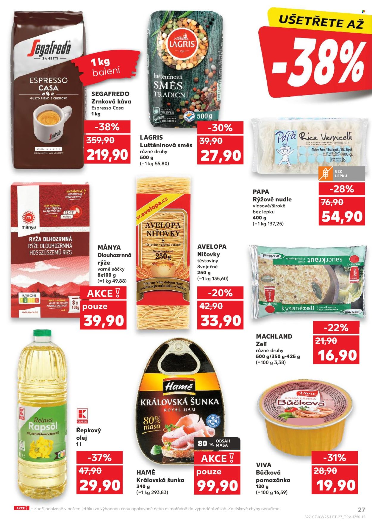 Leták Kaufland - 19.6.2024 - 25.6.2024. Strana 27