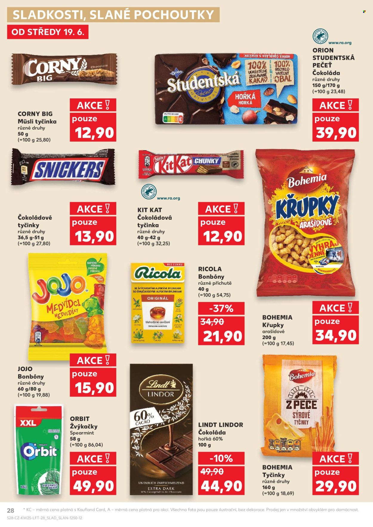 Leták Kaufland - 19.6.2024 - 25.6.2024. Strana 28