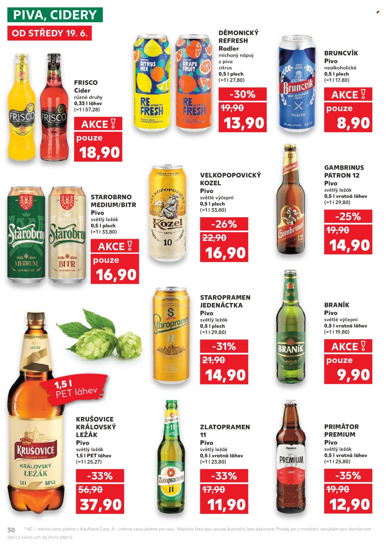 Leták Kaufland - 19.6.2024 - 25.6.2024. Strana 30
