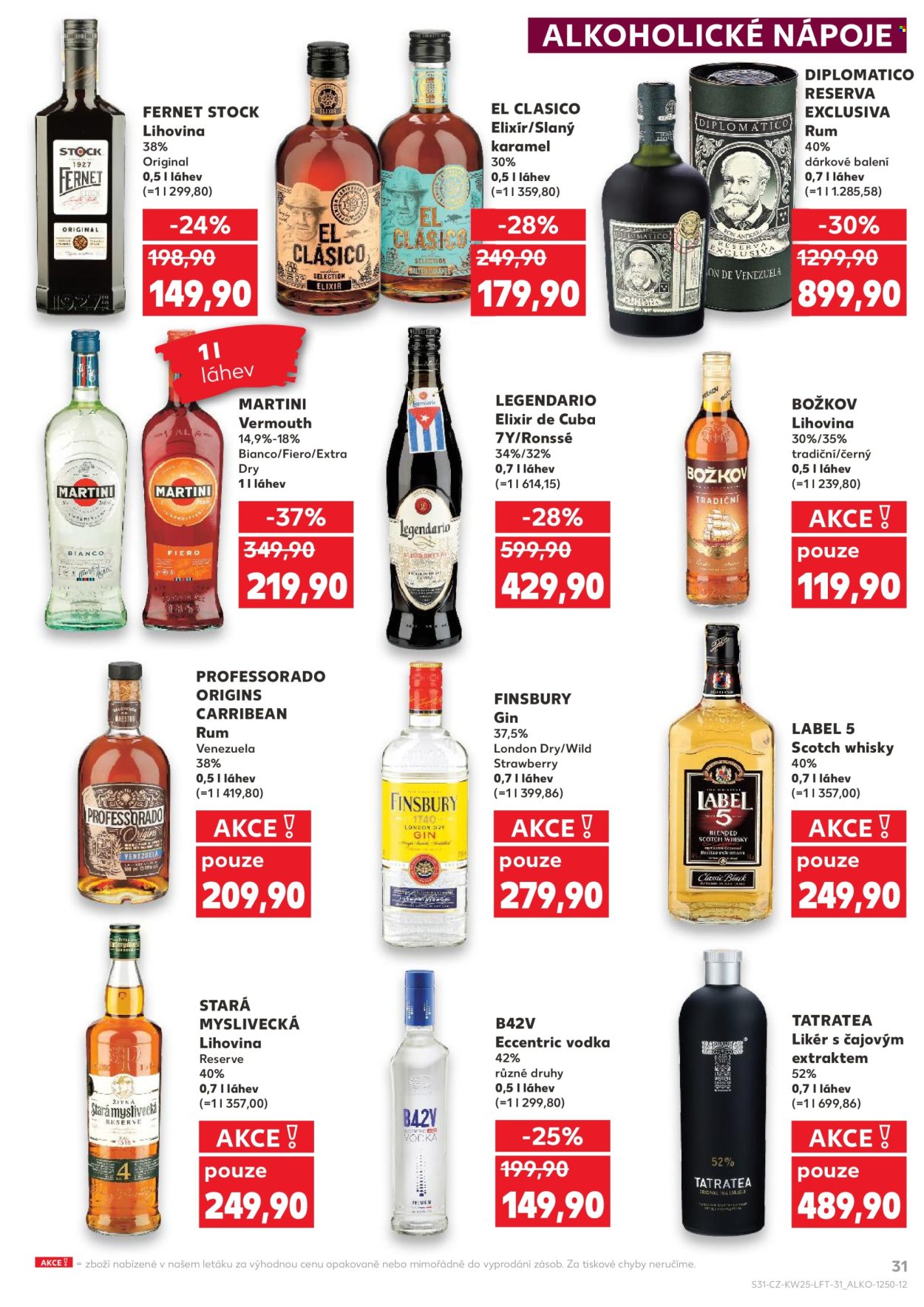 Leták Kaufland - 19.6.2024 - 25.6.2024. Strana 31