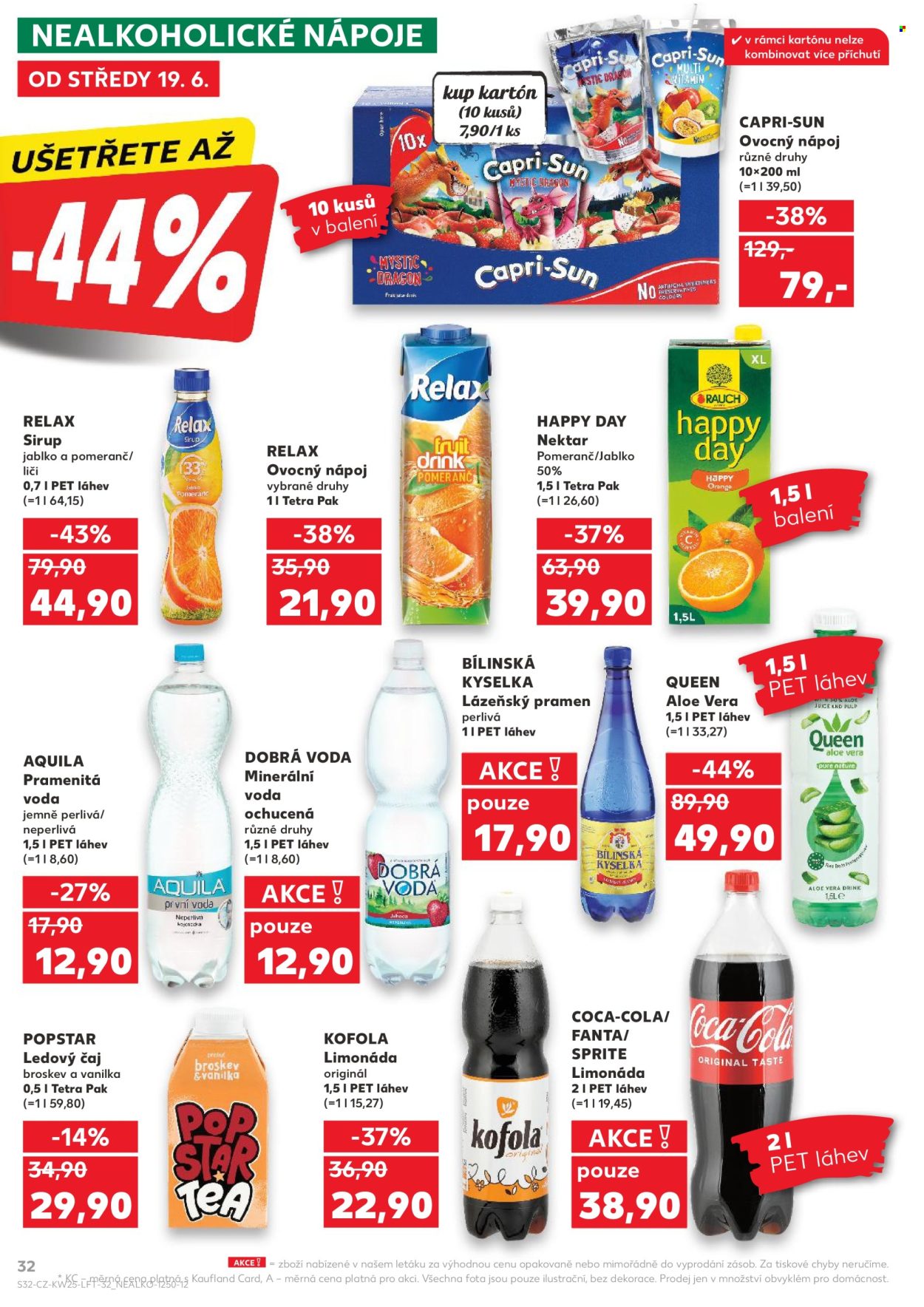 Leták Kaufland - 19.6.2024 - 25.6.2024. Strana 32