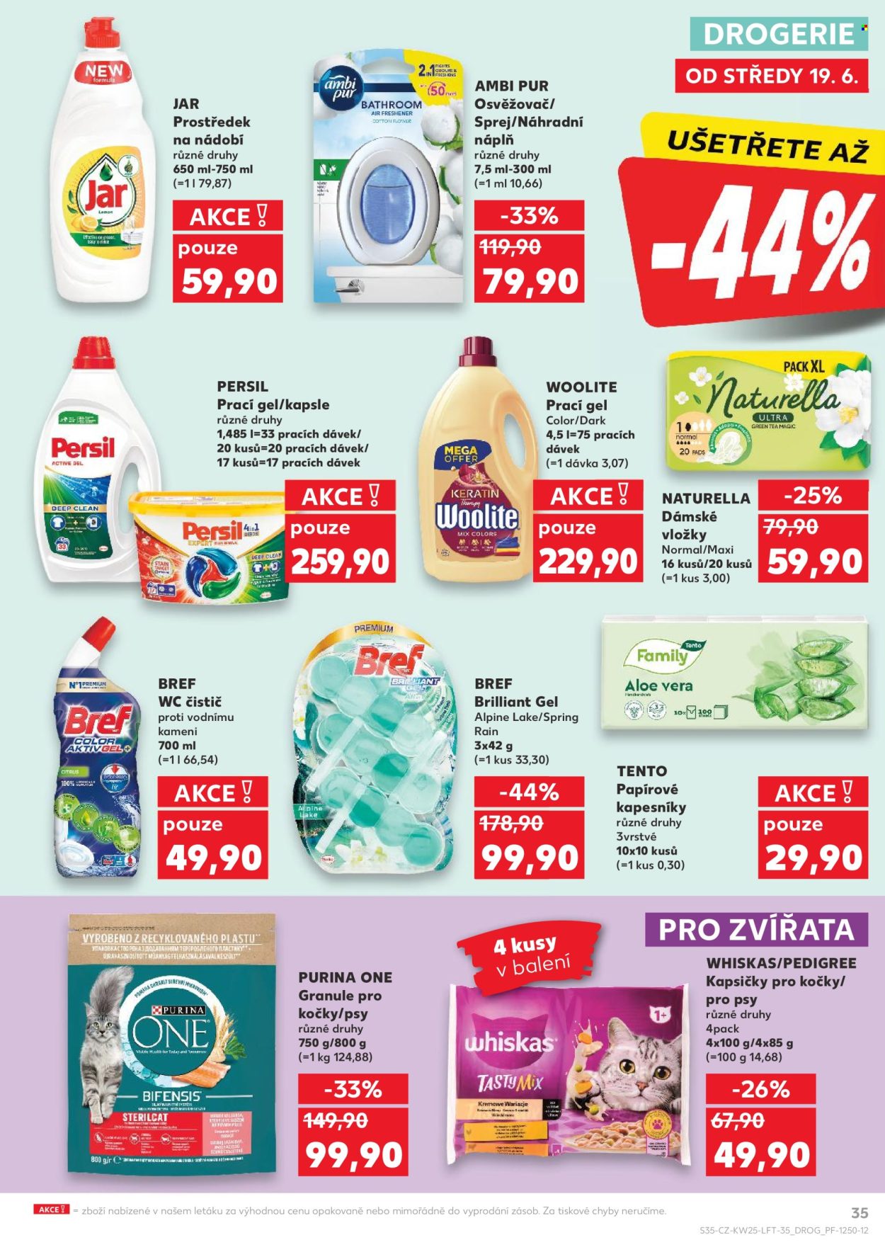 Leták Kaufland - 19.6.2024 - 25.6.2024. Strana 35