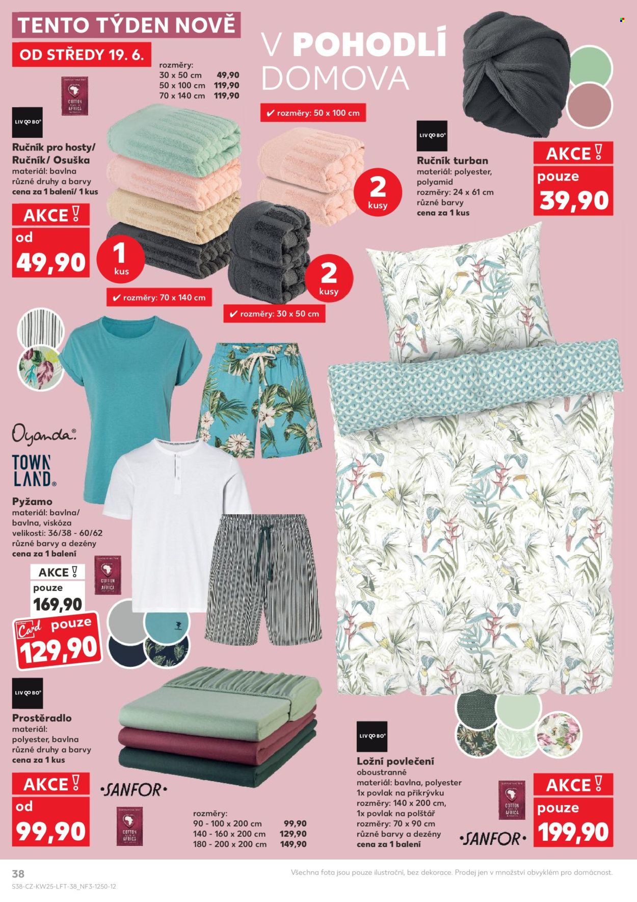 Leták Kaufland - 19.6.2024 - 25.6.2024. Strana 38