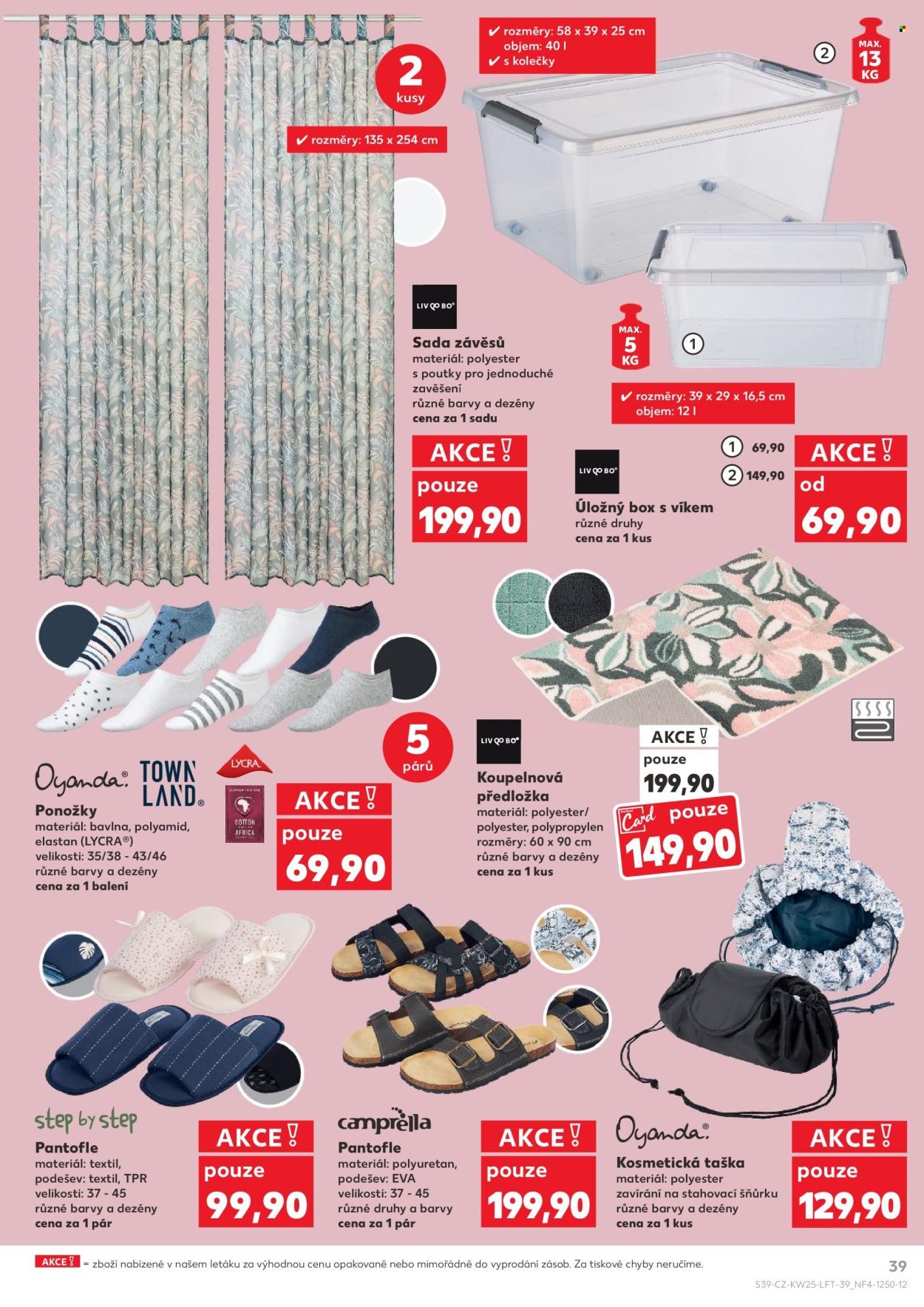 Leták Kaufland - 19.6.2024 - 25.6.2024. Strana 39