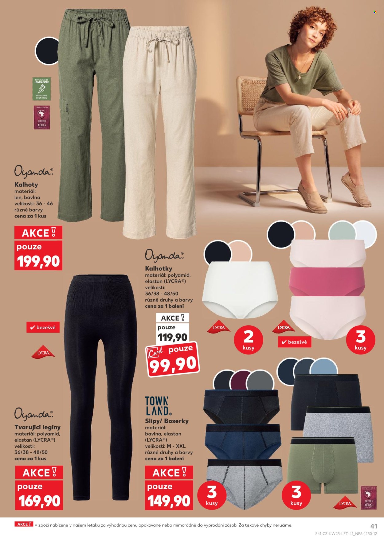 Leták Kaufland - 19.6.2024 - 25.6.2024. Strana 41