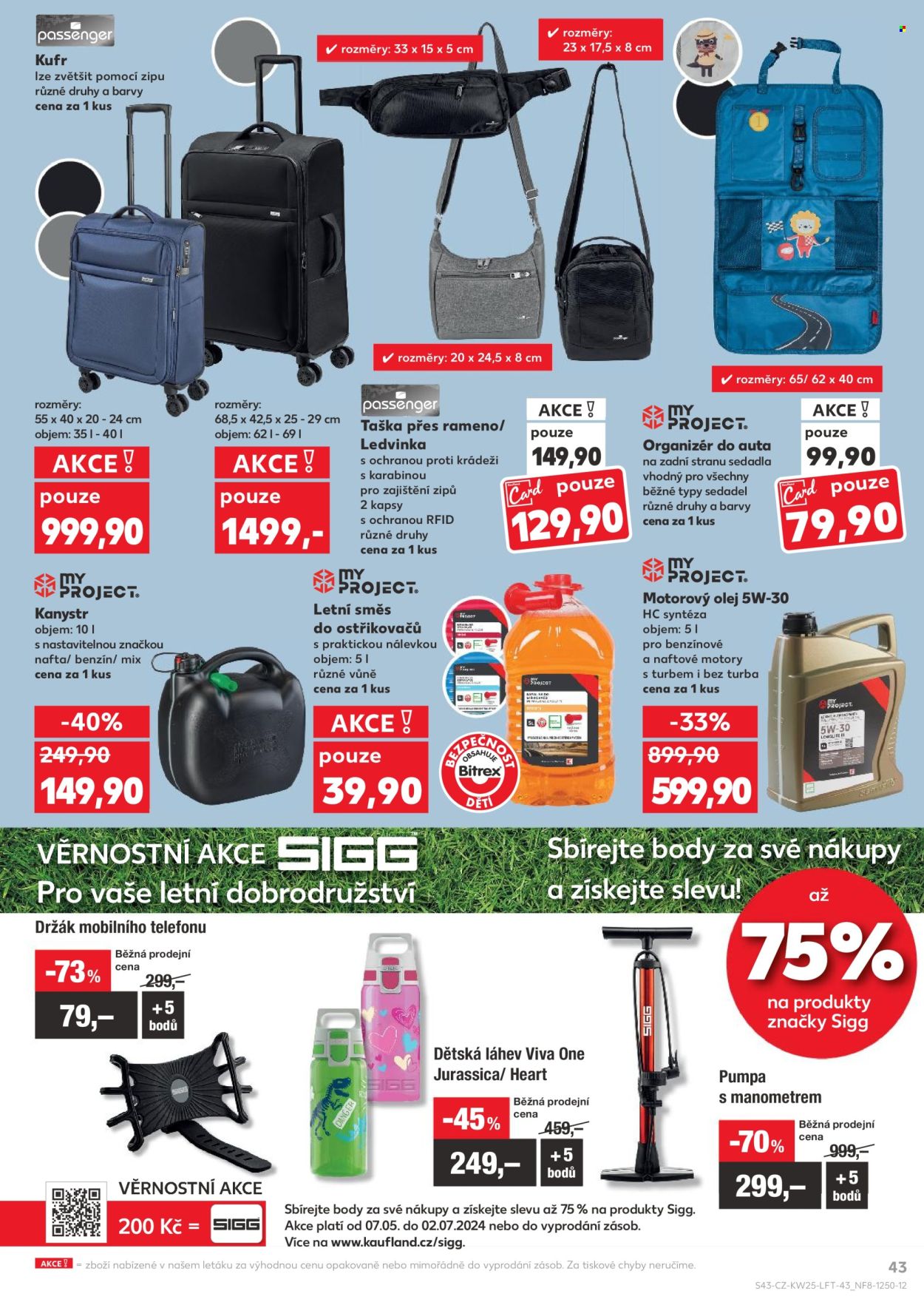 Leták Kaufland - 19.6.2024 - 25.6.2024. Strana 43