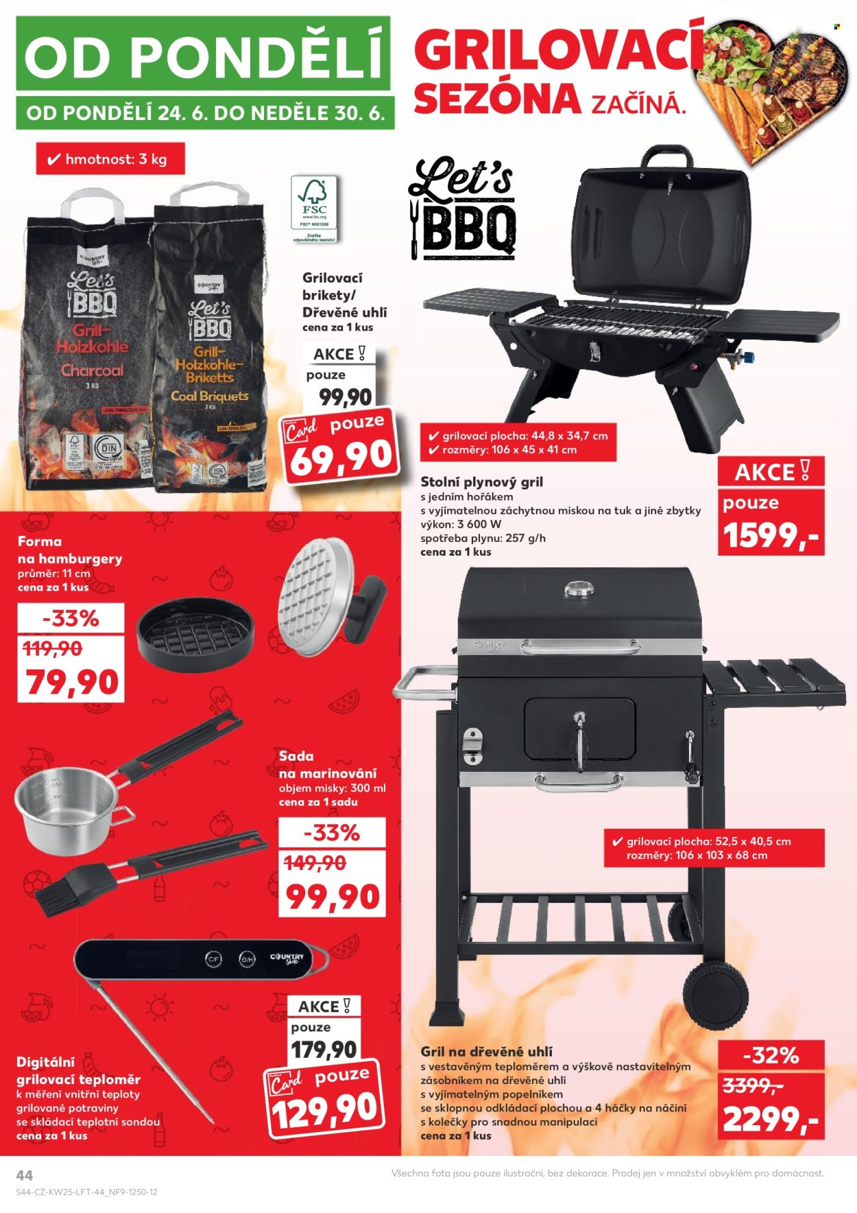 Leták Kaufland - 19.6.2024 - 25.6.2024. Strana 44