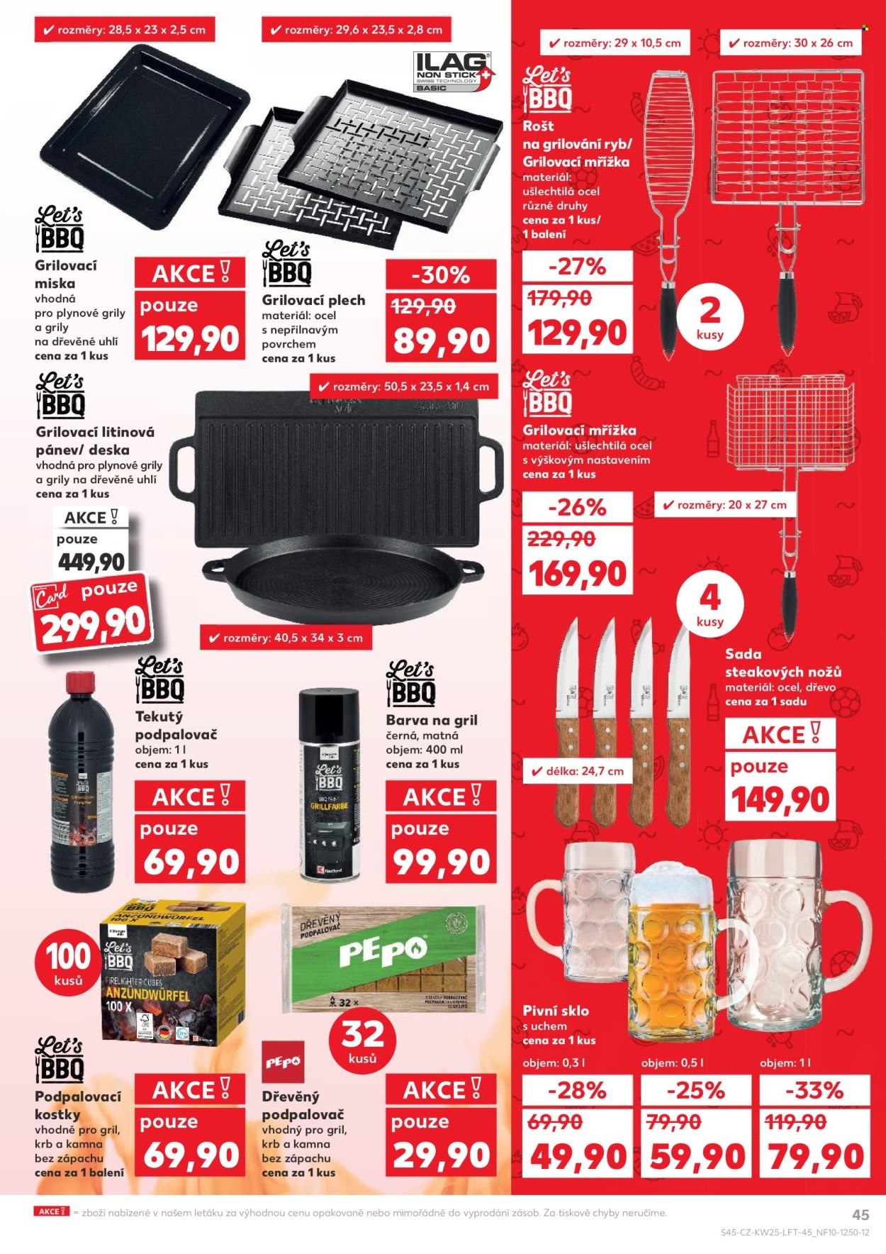 Leták Kaufland - 19.6.2024 - 25.6.2024. Strana 45