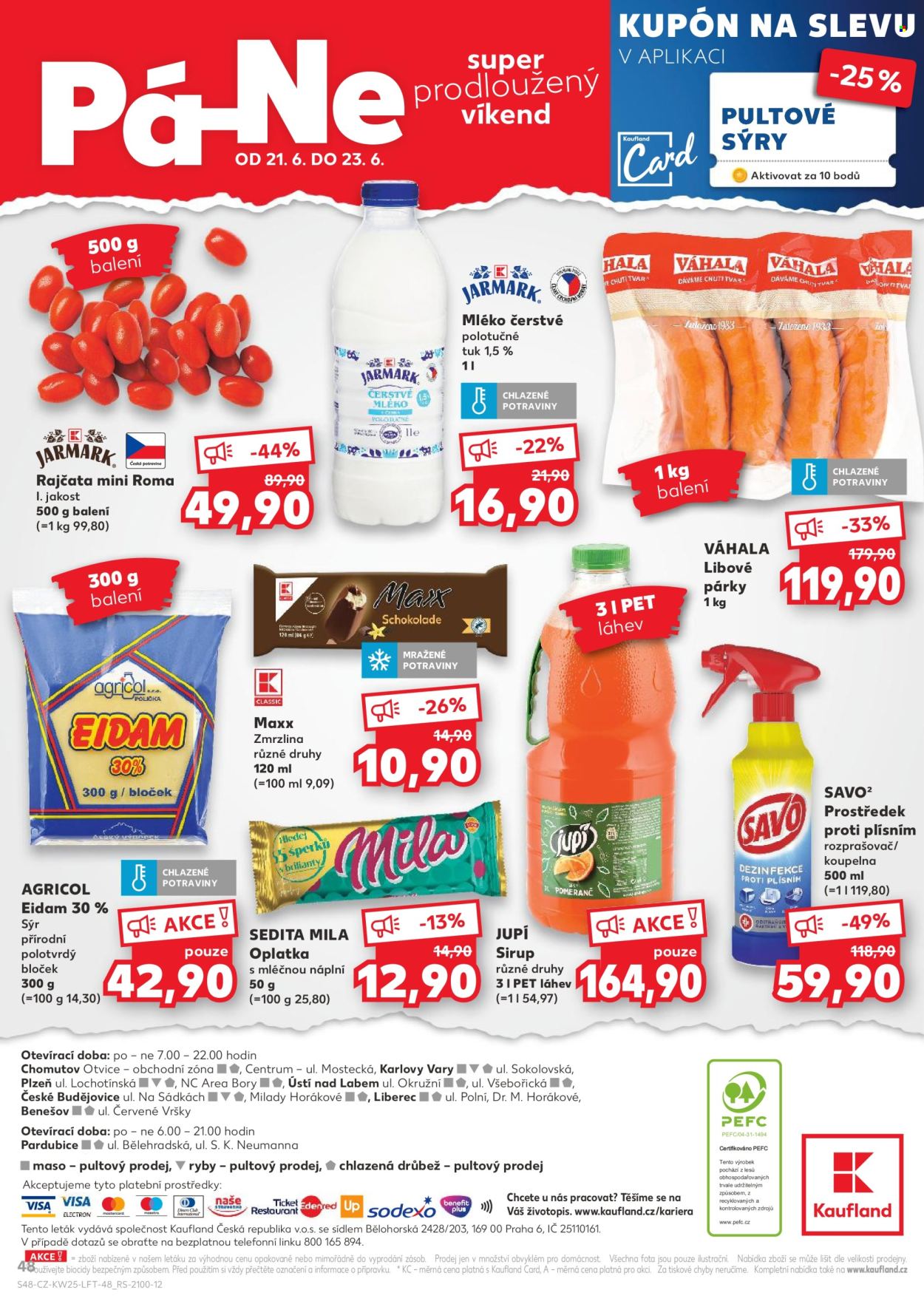 Leták Kaufland - 19.6.2024 - 25.6.2024. Strana 48