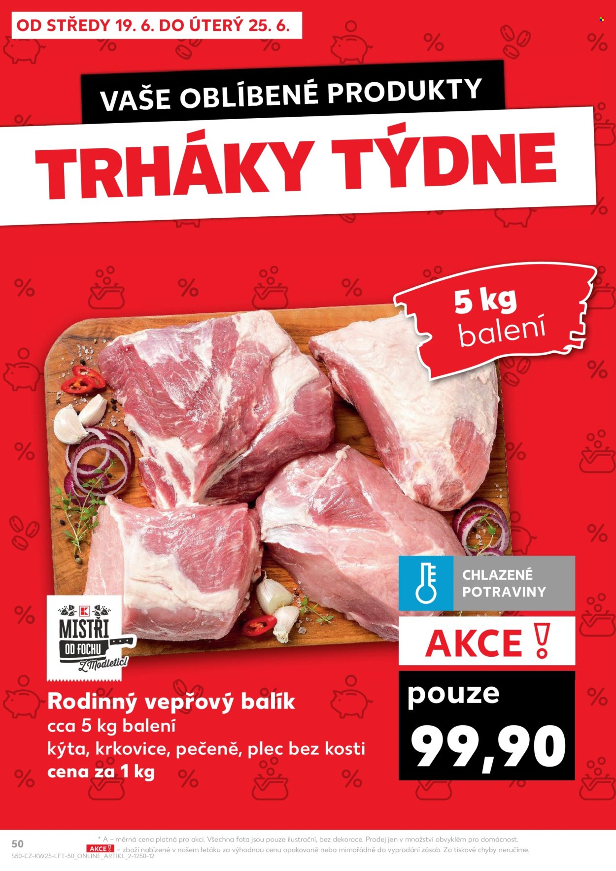 Leták Kaufland - 19.6.2024 - 25.6.2024. Strana 50