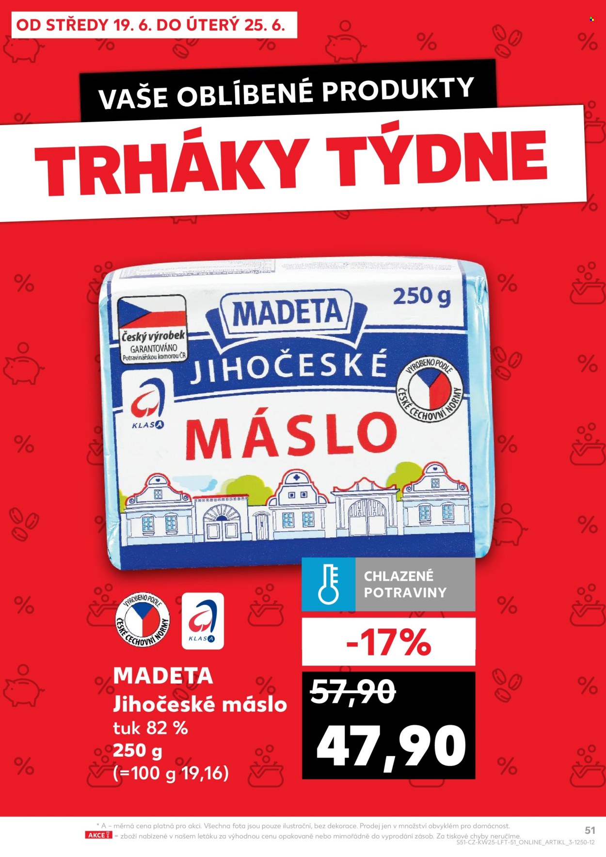 Leták Kaufland - 19.6.2024 - 25.6.2024. Strana 51