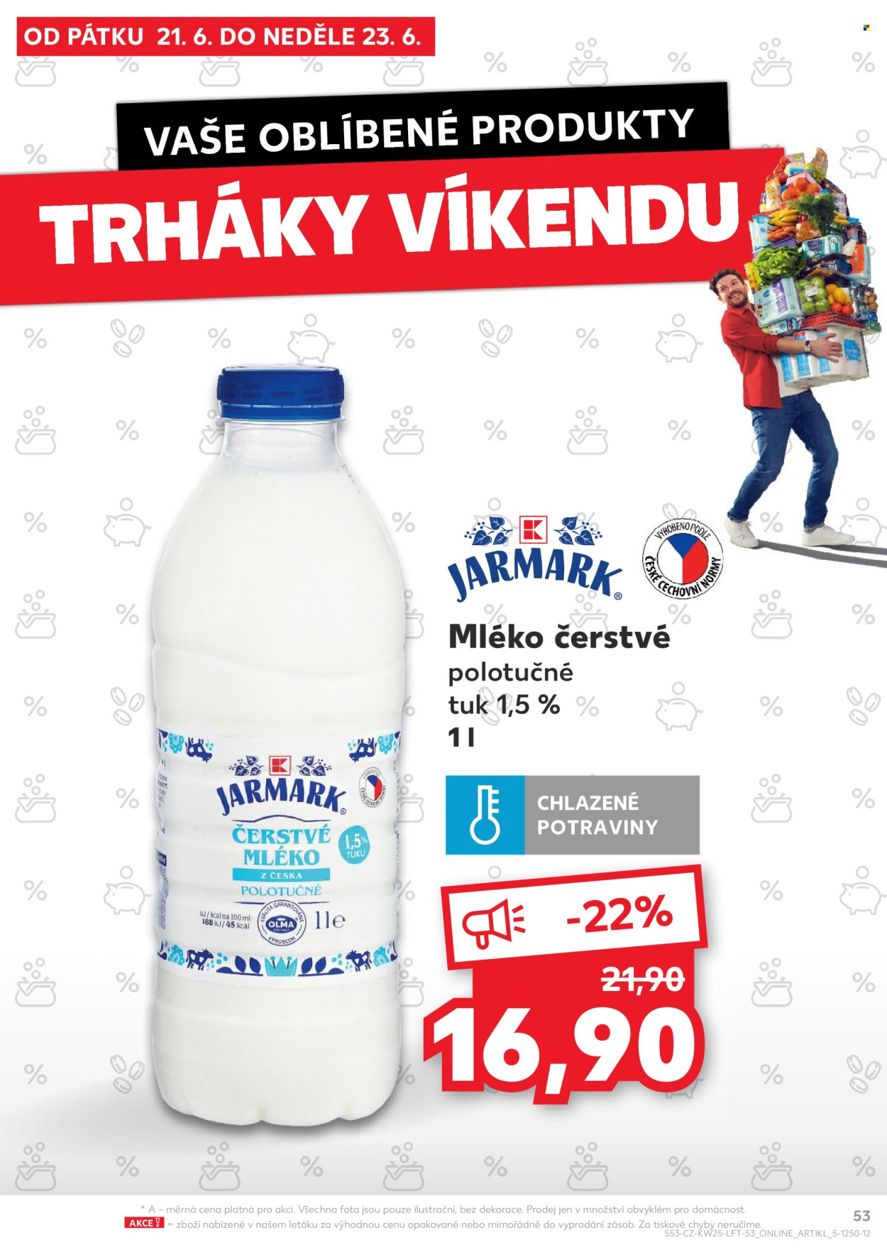 Leták Kaufland - 19.6.2024 - 25.6.2024. Strana 53