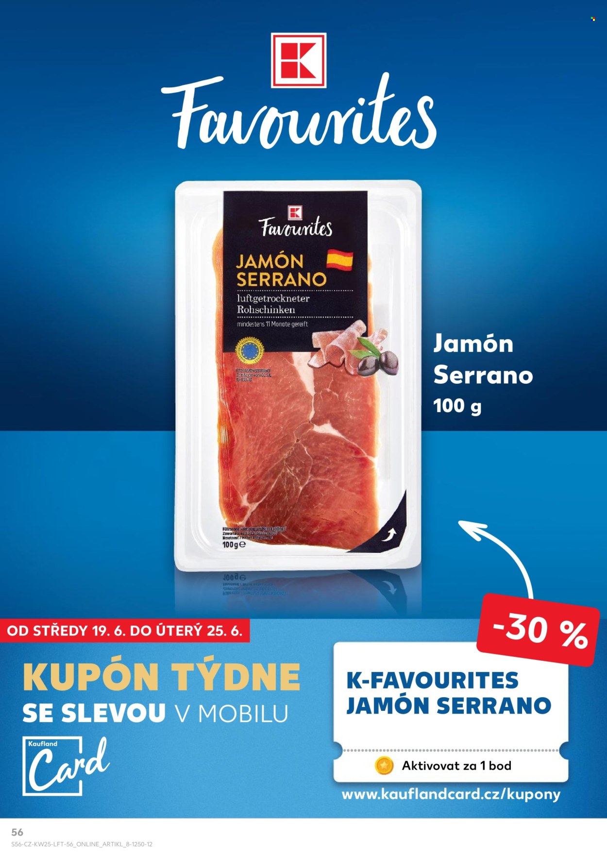 Leták Kaufland - 19.6.2024 - 25.6.2024. Strana 56