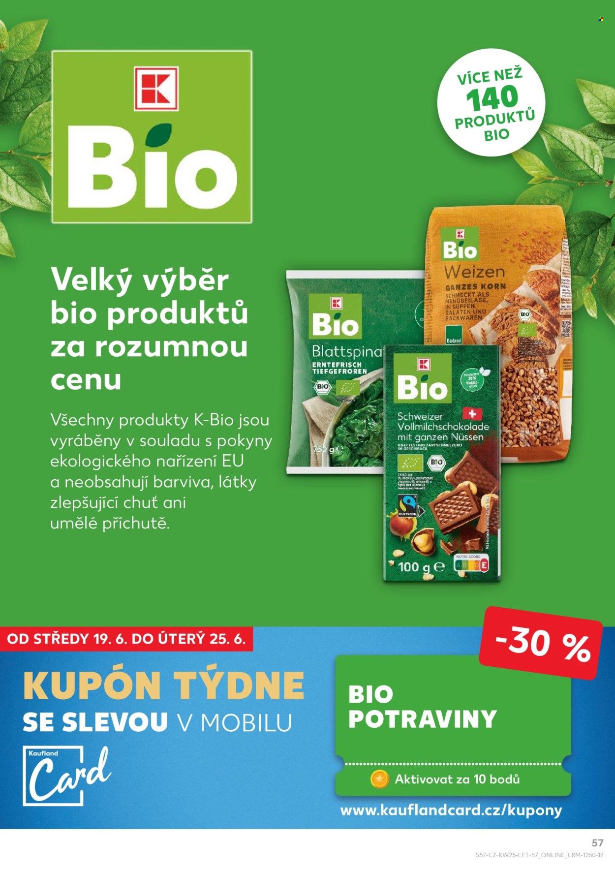 Leták Kaufland - 19.6.2024 - 25.6.2024. Strana 57