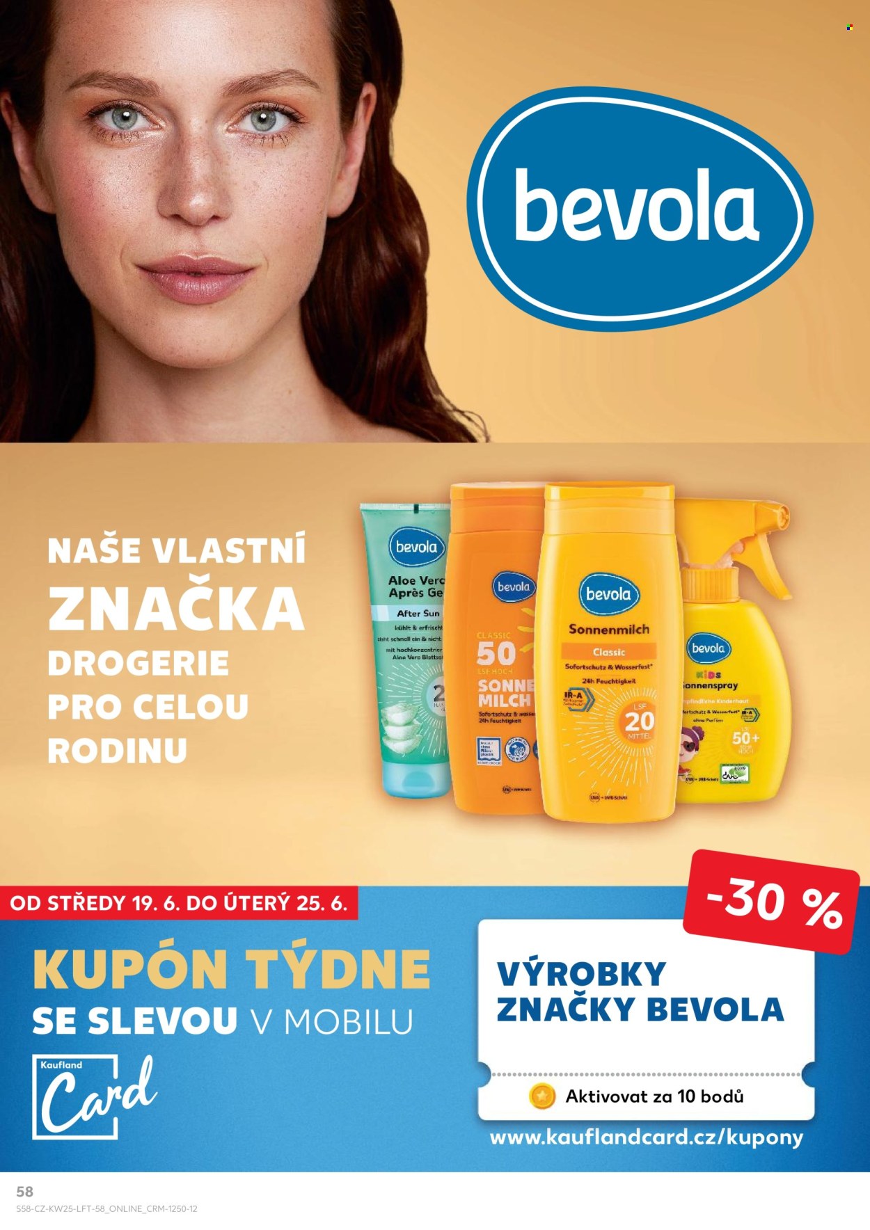 Leták Kaufland - 19.6.2024 - 25.6.2024. Strana 58