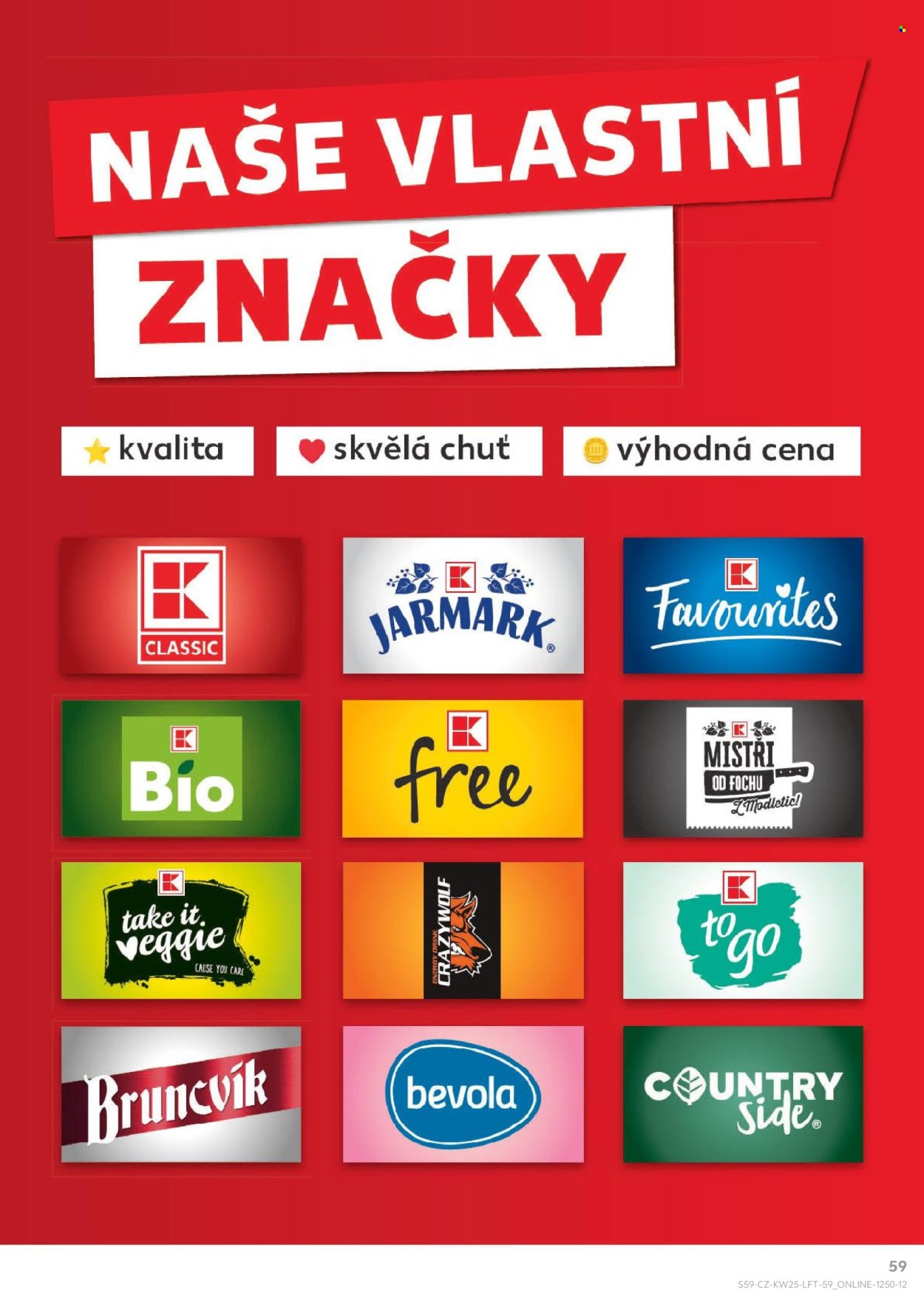 Leták Kaufland - 19.6.2024 - 25.6.2024. Strana 59