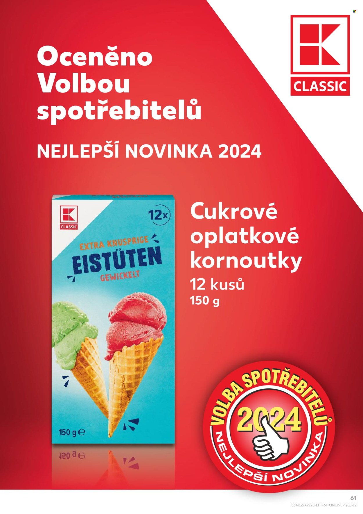 Leták Kaufland - 19.6.2024 - 25.6.2024. Strana 61