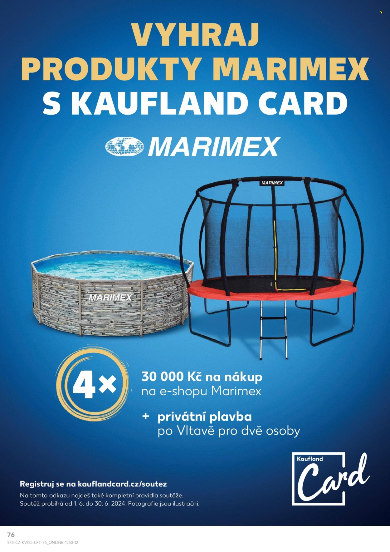 Leták Kaufland - 19.6.2024 - 25.6.2024. Strana 76