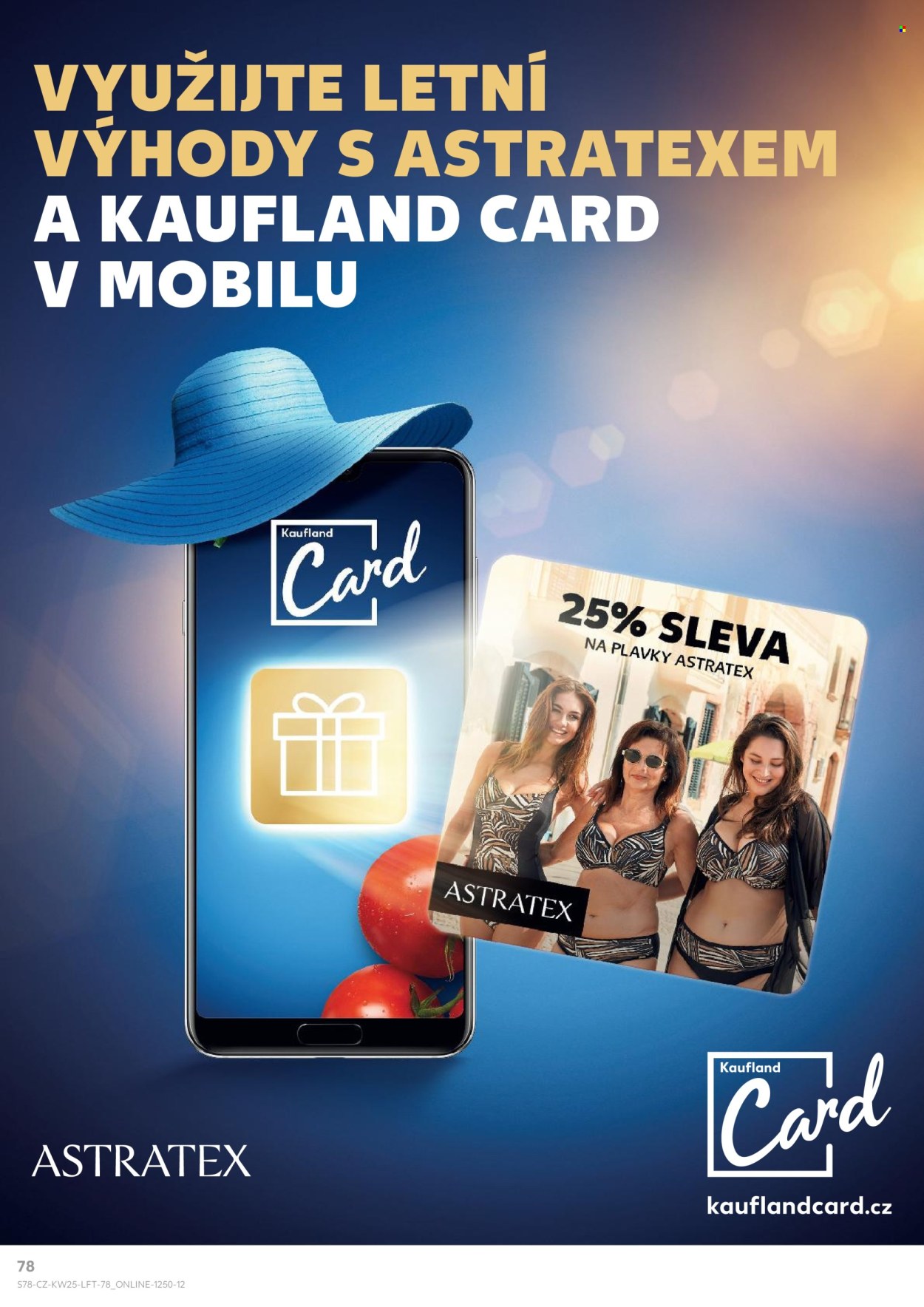 Leták Kaufland - 19.6.2024 - 25.6.2024. Strana 78