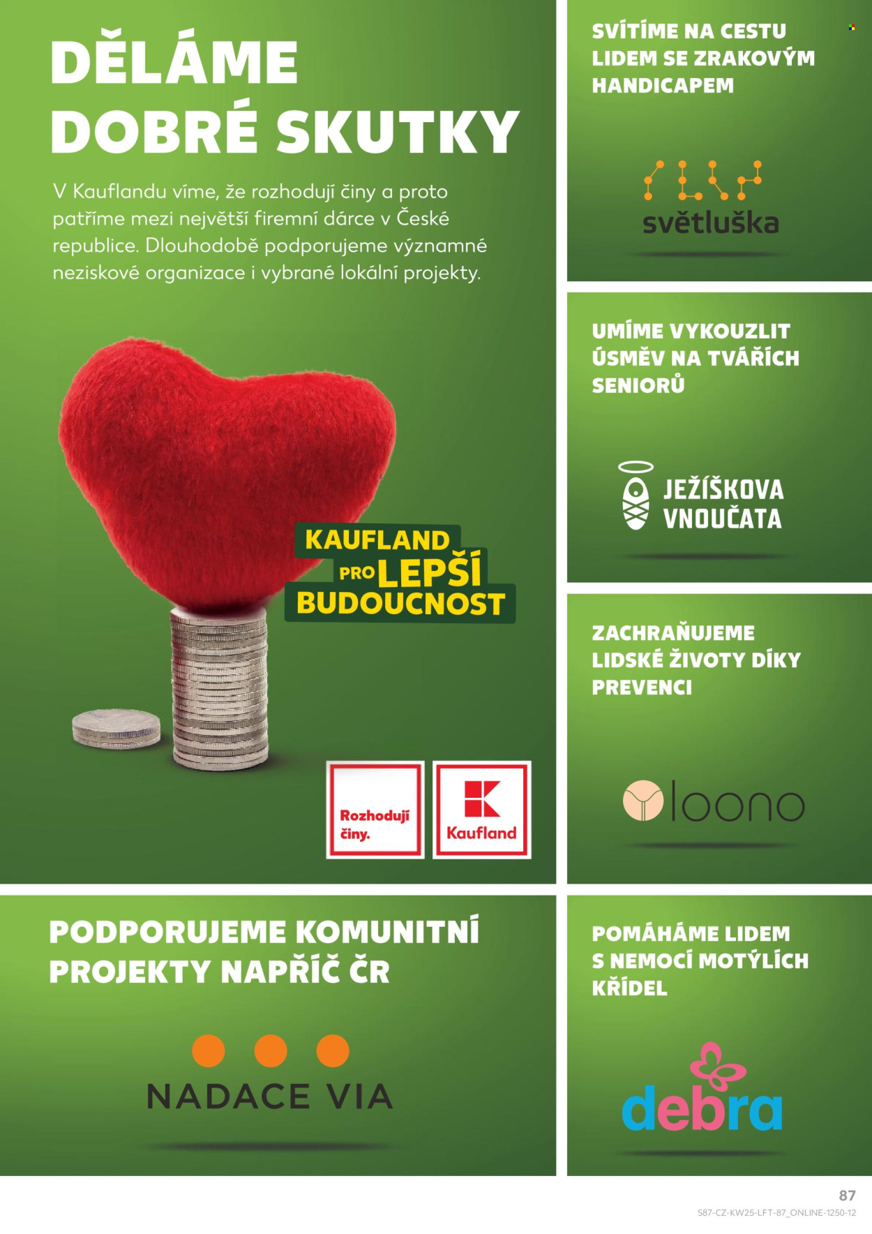 Leták Kaufland - 19.6.2024 - 25.6.2024. Strana 87