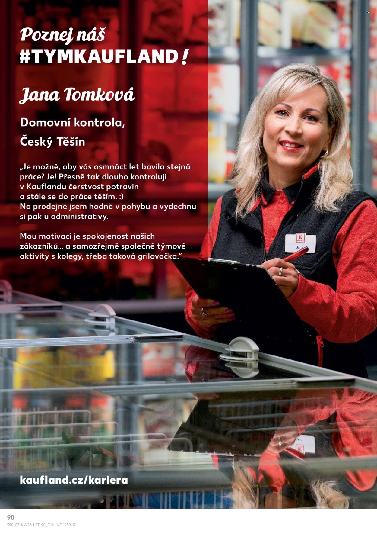 Leták Kaufland - 19.6.2024 - 25.6.2024. Strana 90