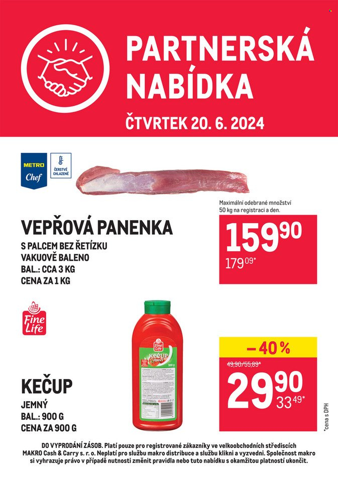 Leták MAKRO - 20.6.2024 - 20.6.2024. Strana 1