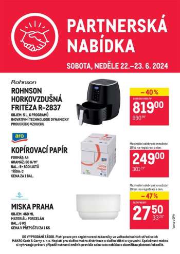 Leták MAKRO - 22.6.2024 - 23.6.2024.