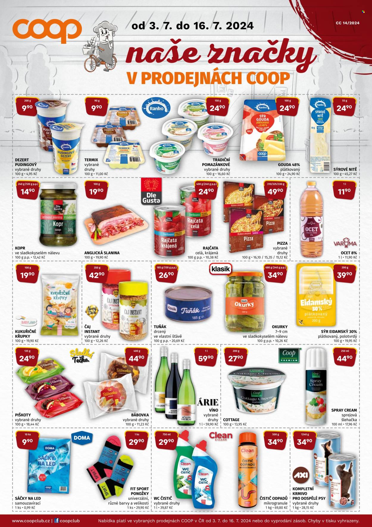 Leták coop TERNO - 3.7.2024 - 16.7.2024. Strana 2