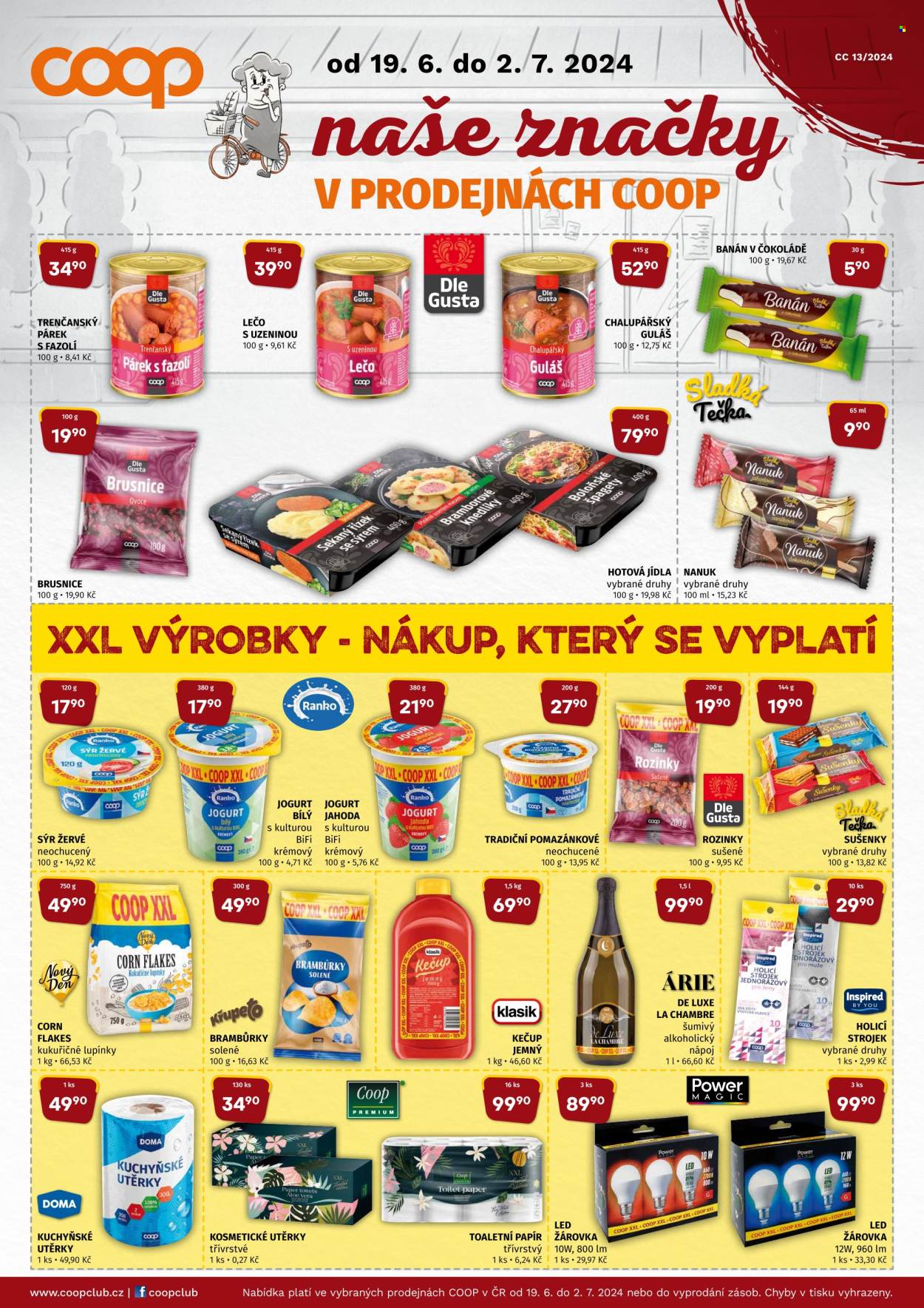 Leták coop TERNO - 19.6.2024 - 2.7.2024. Strana 2