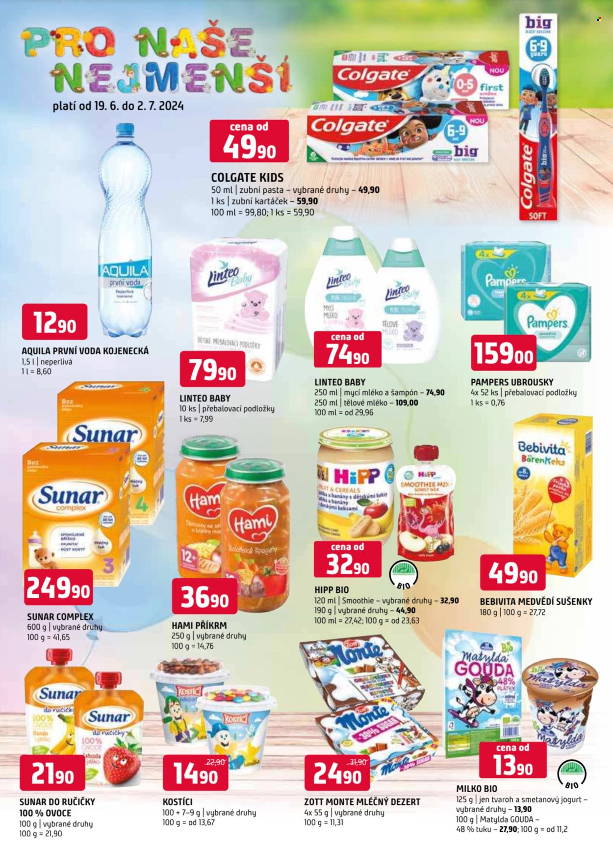 Leták coop TERNO - 19.6.2024 - 2.7.2024. Strana 1