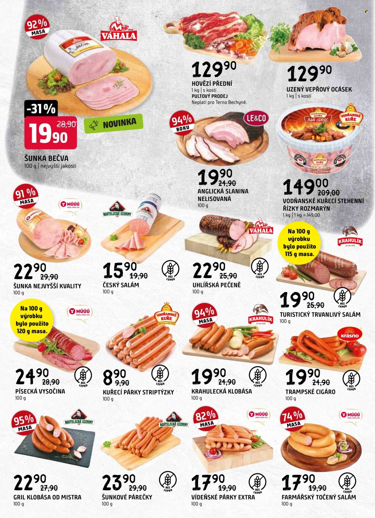 Leták coop TERNO - 19.6.2024 - 25.6.2024. Strana 2