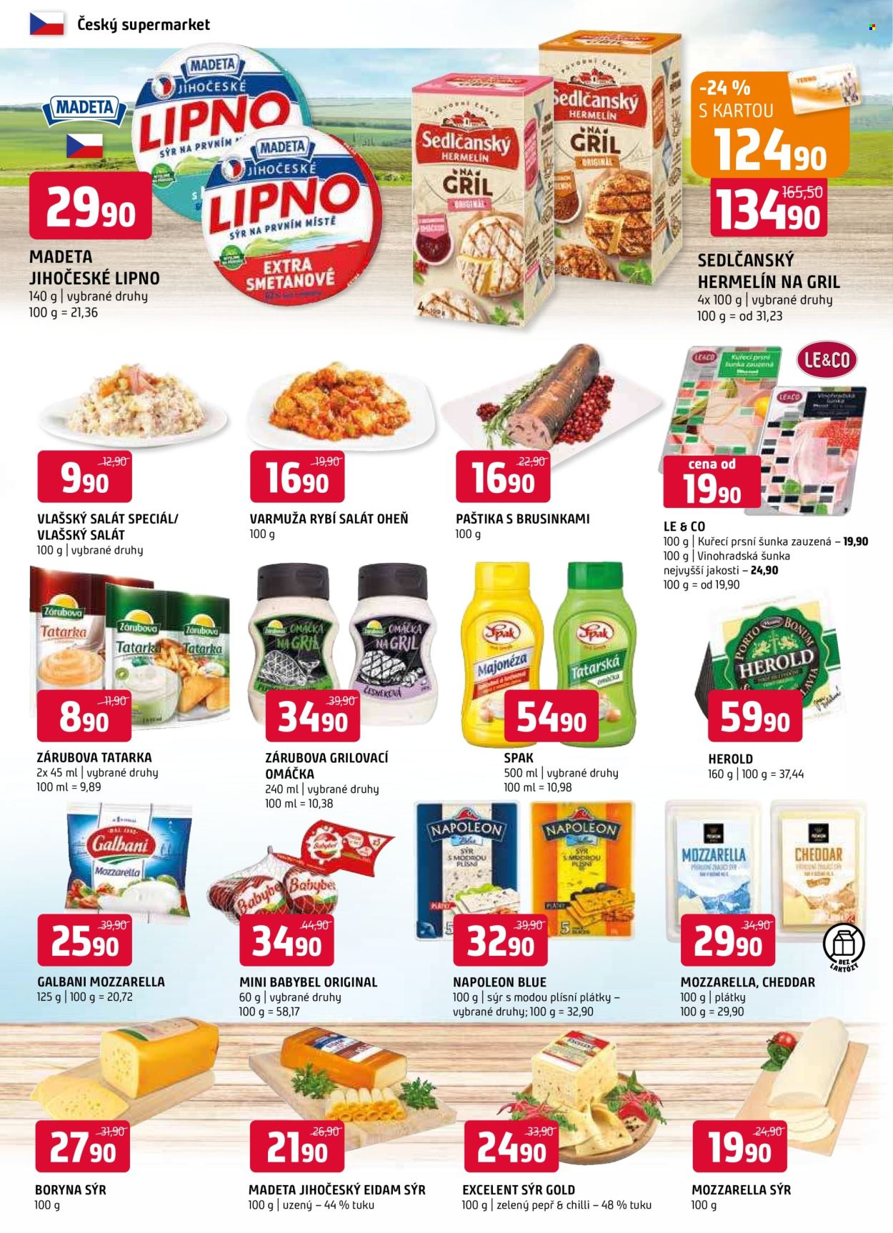 Leták coop TERNO - 19.6.2024 - 25.6.2024. Strana 4