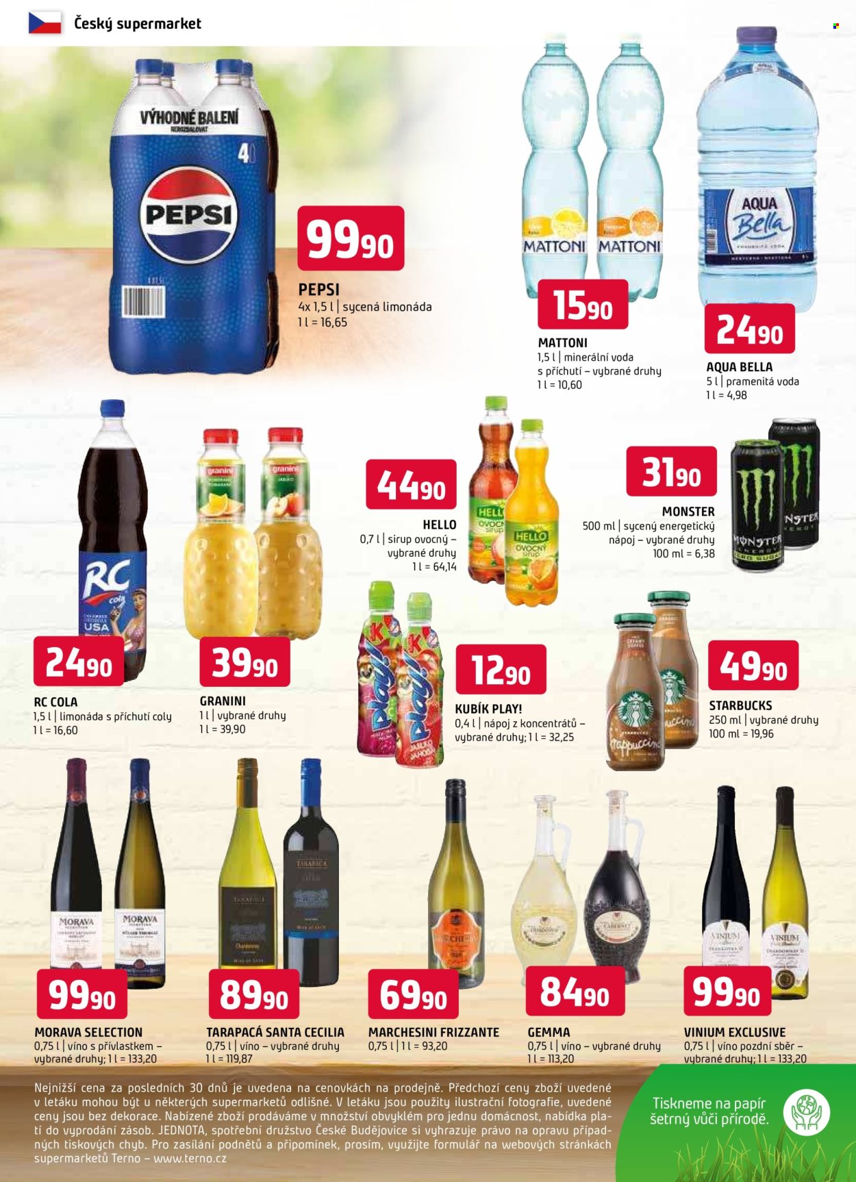 Leták coop TERNO - 19.6.2024 - 25.6.2024. Strana 10
