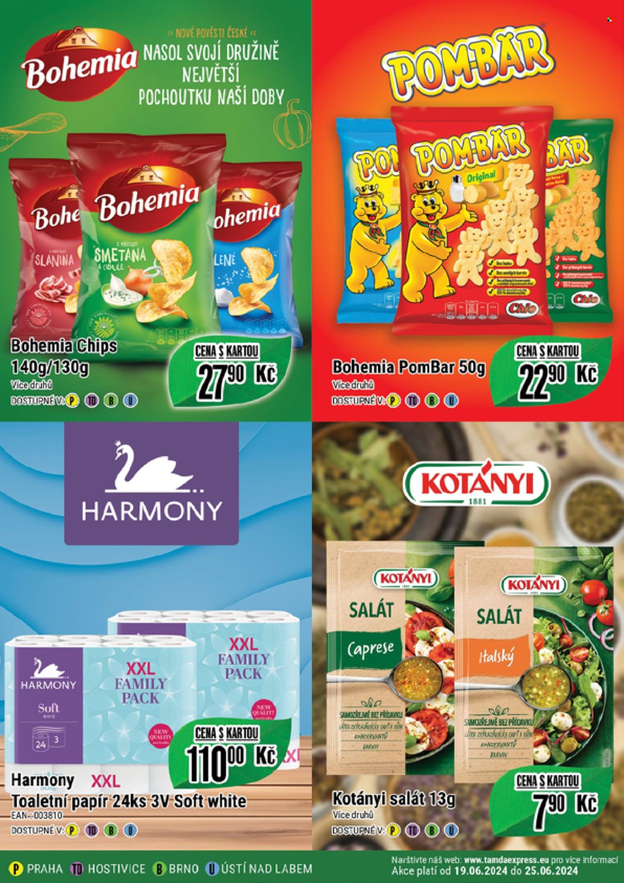 Leták Tamda Foods - 19.6.2024 - 25.6.2024. Strana 11