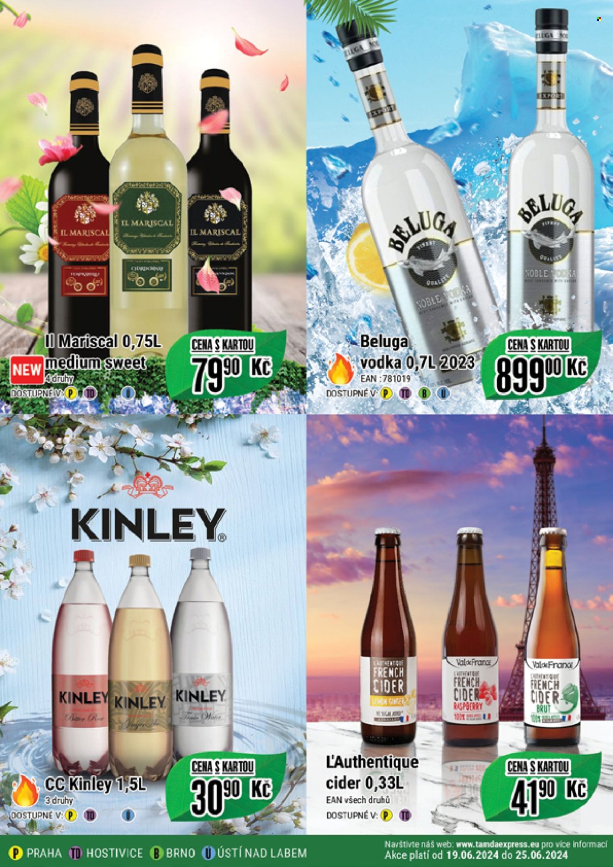 Leták Tamda Foods - 19.6.2024 - 25.6.2024. Strana 15