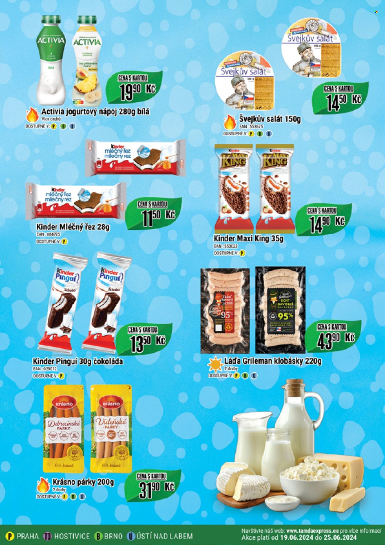Leták Tamda Foods - 19.6.2024 - 25.6.2024. Strana 42