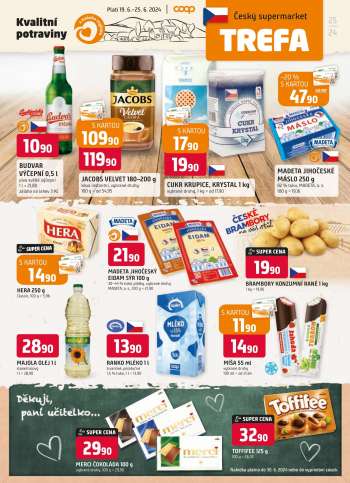 Leták TREFA coop - 19.6.2024 - 25.6.2024.